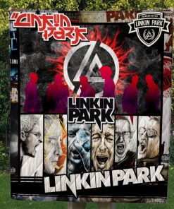 Linkin Park Quilt & Fleece Blanket