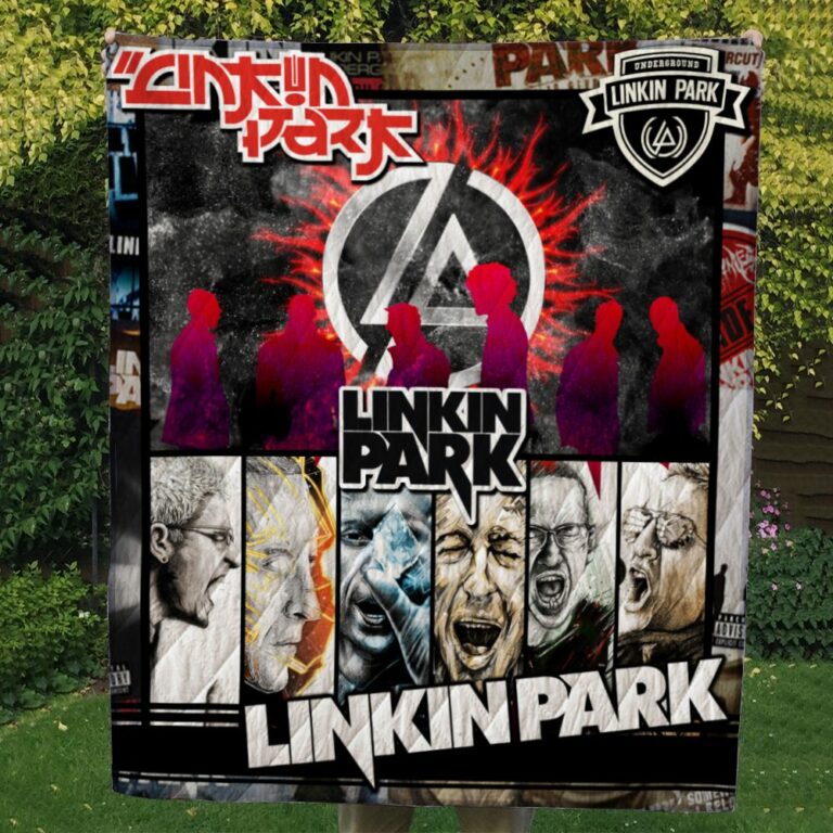 Linkin Park Quilt & Fleece Blanket