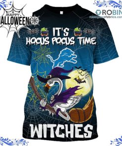 Lions NFL Halloween Jersey Falmingo Witches Hocus Pocus All Over Print – AOP Shirt