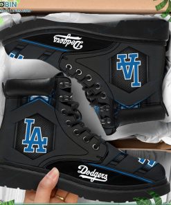 Los Angeles Dodgers Boot Custom Printed Martin Boots RBPL536 Los Angeles Dodgers Boot Custom Printed Martin Boots RBPL536