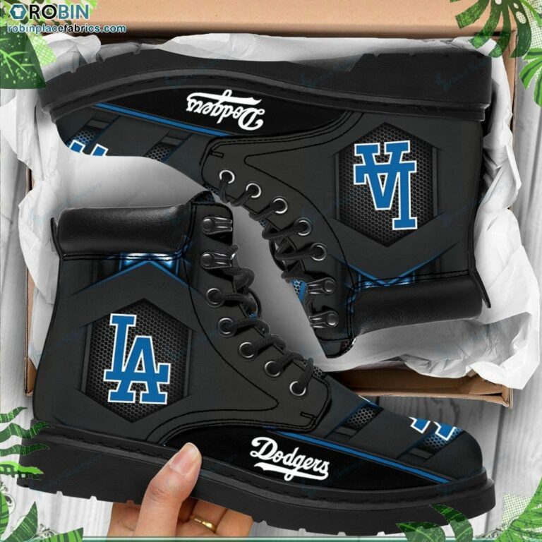 Los Angeles Dodgers Boot Custom Printed Martin Boots RBPL536