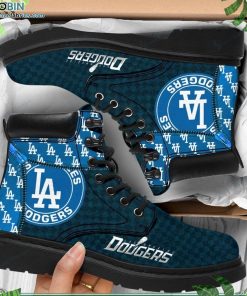 Los Angeles Dodgers Custom Printed Martin Boots RBPL273