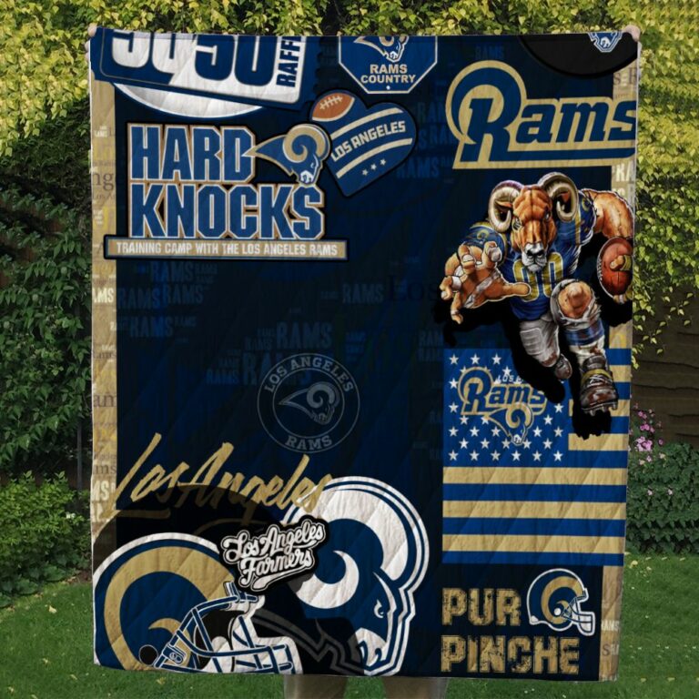 Los Angeles Rams Blanket