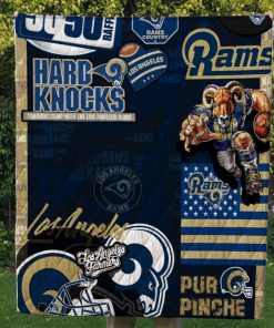 Los Angeles Rams Quilt Blanket