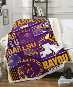 Lsu Tigers Blanket