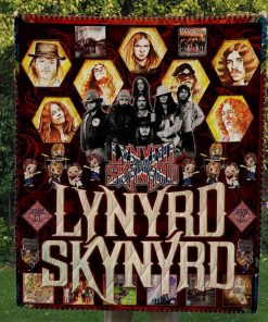 Lynyrd Skynyrd Quilt & Fleece Blanket Lynyrd Skynyrd Quilt & Fleece Blanket