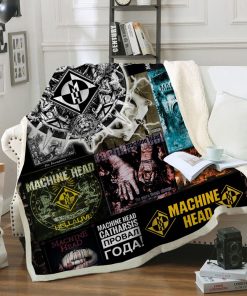 Machine Head Quilt Blanket