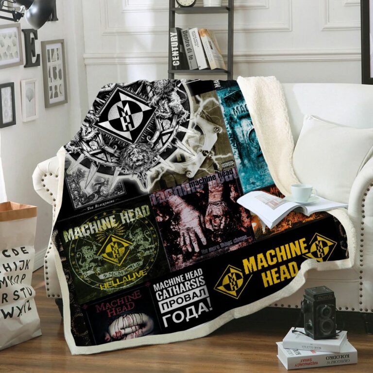 Machine Head Quilt Blanket