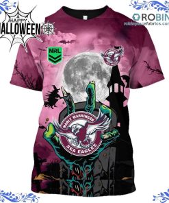 Manly Warringah Sea Eagles Halloween Is Coming All Over Print – AOP Shirt
