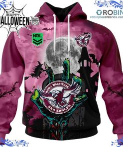 manly warringah sea eagles halloween is coming all over print 61 oSIvc