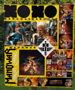 Manowar Quilt & Fleece Blanket