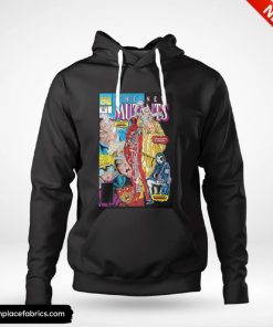 marvel deadpool 30th debut comic cover hoodie s3yizj