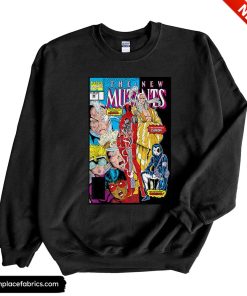 marvel deadpool 30th debut comic cover sweatshirt sslf5z