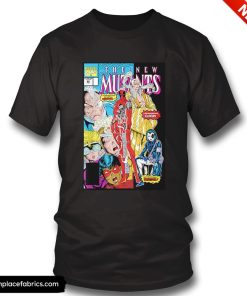 marvel deadpool 30th debut comic cover t shirt qov6h3