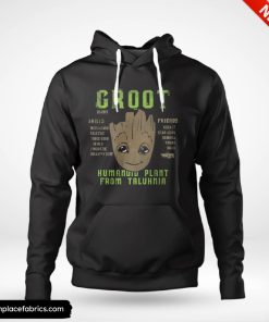 marvel guardians of galaxy 2 groot skills hoodie qajo2w