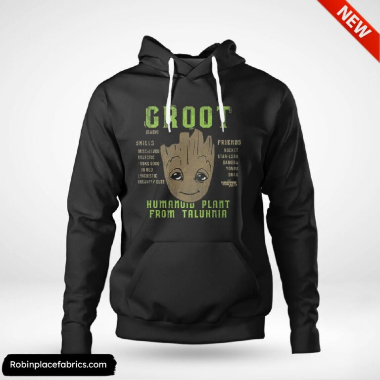 Marvel Guardians Of Galaxy 2 Groot Skills Shirt