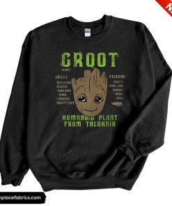 marvel guardians of galaxy 2 groot skills sweatshirt ywx79w
