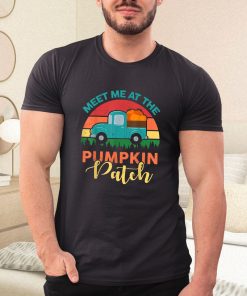 meet me at the pumpkin patch thanksgiving halloween fall funny halloween shirt 107 eso3zy