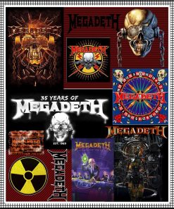 Megadeth Quilt Blanket #2 Megadeth Quilt Blanket #2