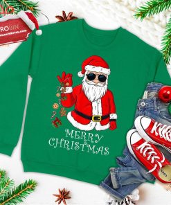 merry christmas santa claus funny family pajamas xmas ugly christmas sweatshirt 4 O3ZRv