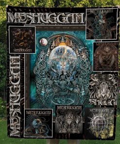 Meshuggan Quilt & Fleece Blanket