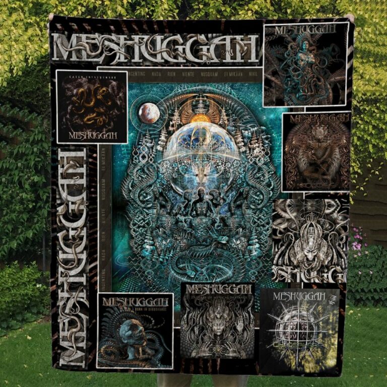 Meshuggan Quilt & Fleece Blanket