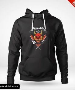 metallica hellfire club stranger things vintage hoodie wfawha