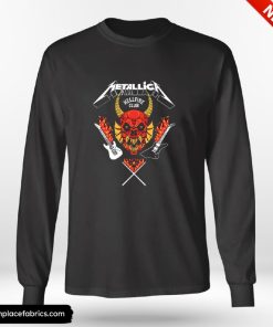 Metallica Hellfire Club Stranger Things Vintage Shirt Metallica Hellfire Club Stranger Things Vintage Shirt