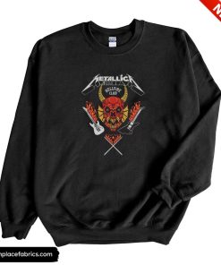 metallica hellfire club stranger things vintage sweatshirt rzxrxx