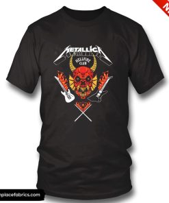 metallica hellfire club stranger things vintage t shirt quvjqq