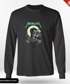 Metallica Im Inside Open Your Eyes Sad But True Shirt