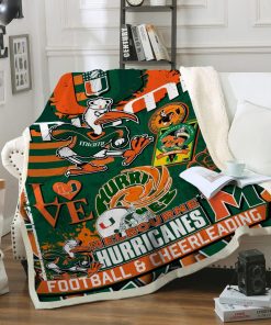 Miami Hurricanes Blanket