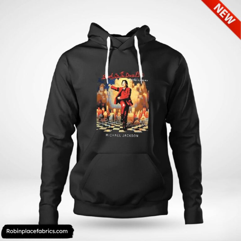 Michael Jackson Blood On The Dance Floor Boyfriend Fit Girls Shirt