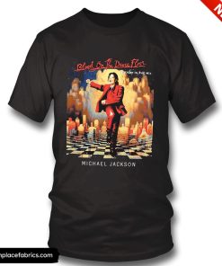 michael jackson blood on the dance floor boyfriend fit girls t shirt edtbog