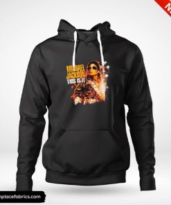 michael jackson blood this is it tour 2009 hoodie xqx1cd