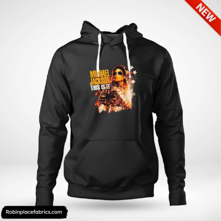 Michael Jackson Blood This Is It Tour 2009 Shirt
