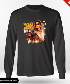 Michael Jackson Blood This Is It Tour 2009 Shirt