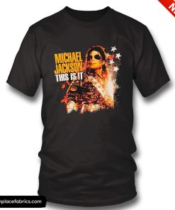 michael jackson blood this is it tour 2009 t shirt ujbqad