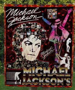 Michael Jackson Quilt & Fleece Blanket