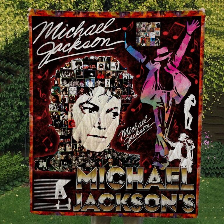 Michael Jackson Quilt & Fleece Blanket