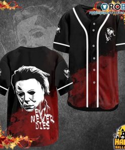 Michael Myers Evil Never Dies Baseball Jersey