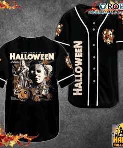 Michael Myers Halloween Baseball Jersey
