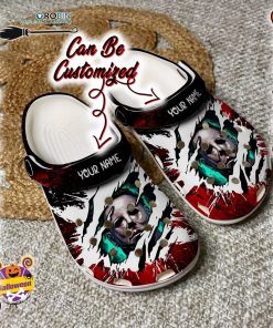 Halloween Clogs – Personalized Michael Myers Halloween Characters Crocs Shoes