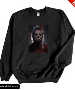 michael myers halloween horror movie sweatshirt vamwl5