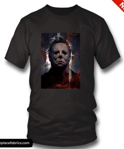 michael myers halloween horror movie t shirt dki9ki