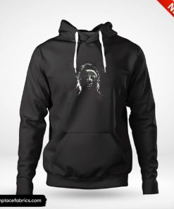 michael myers halloween ii michael myers mask poster hoodie k4glfd