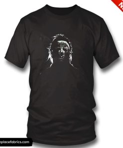 michael myers halloween ii michael myers mask poster t shirt n1jzaa