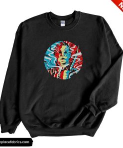 michael myers halloween michael myers art 2022 sweatshirt nmhpml