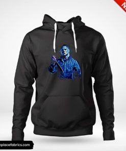 michael myers halloween silhouette hoodie jitpa7