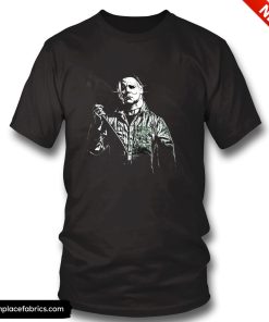 michael myers halloween t shirt kf50tb